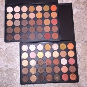 Morphe 350 Matte & 350 Shimmer Eyeshadow Palettes